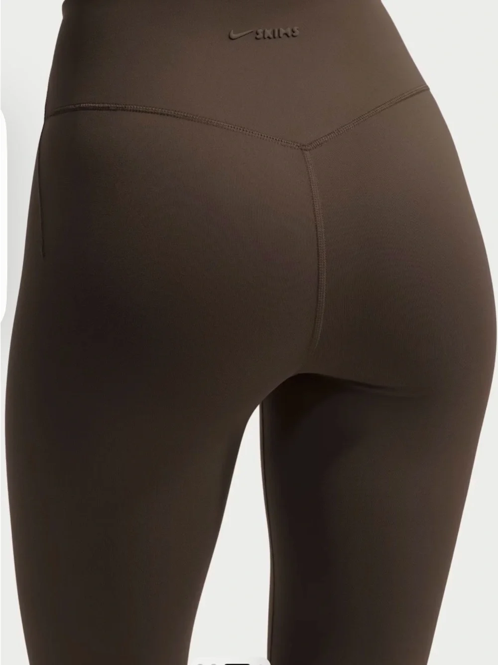 New Skims Nike Brown  High-Waist leggings size S